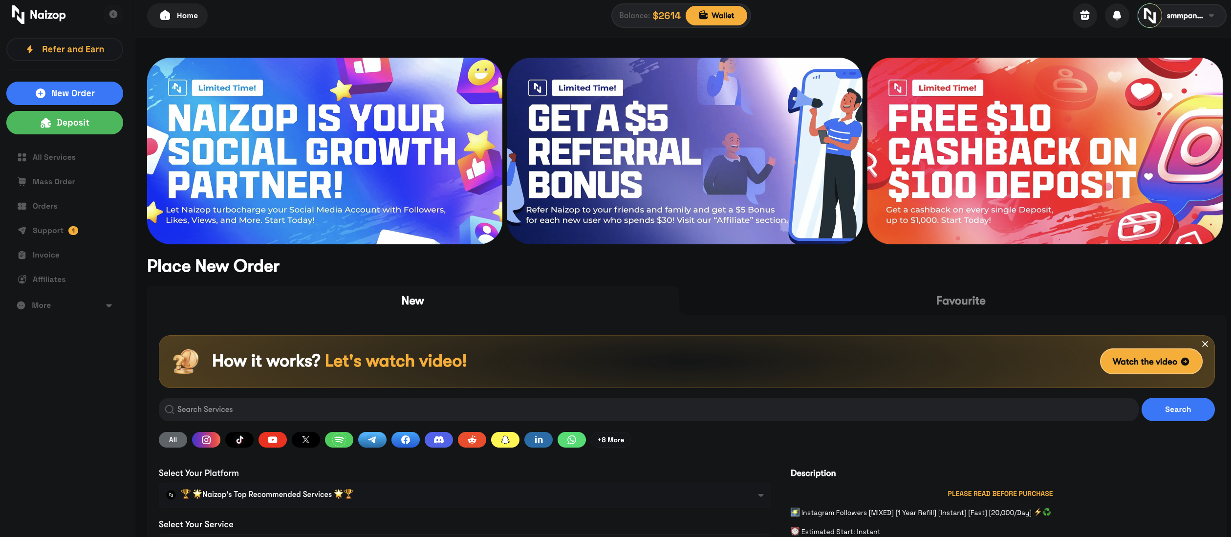 Naizop.com thumbnail